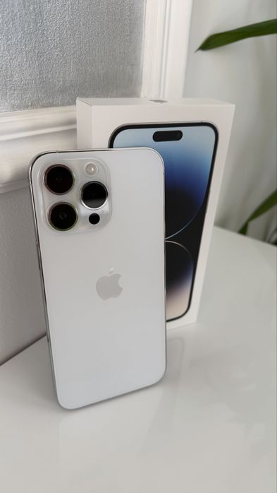 Iphone 14 pro max 256 Silver