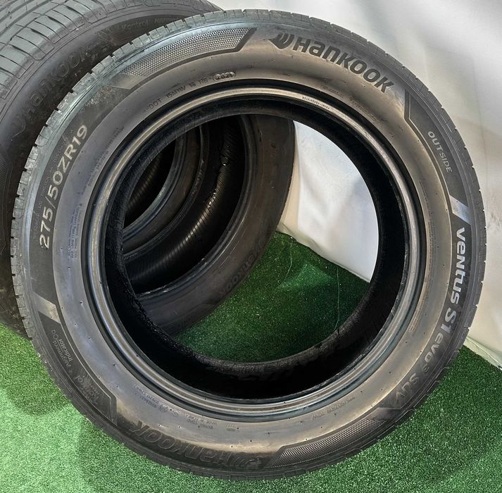 4бр пакет 255/55r19 и 275/50r19 HANKOOK летни