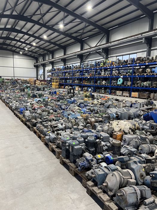 Нов мотор-редуктор SEW 0.37kW 78оборота