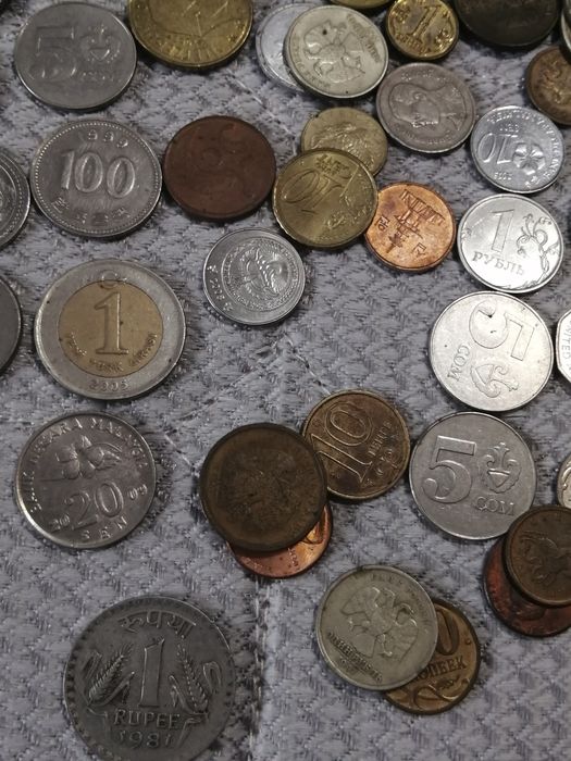 Обменяю разные  монеты