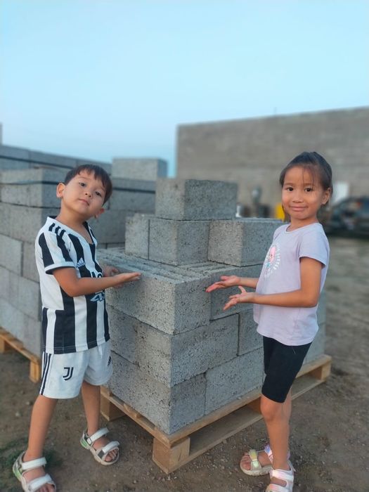 Керамзитоблок Пескоблок