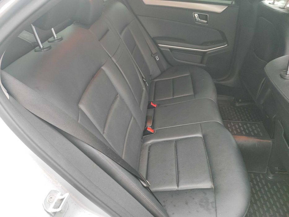Салон от Мерцедес Е класа W212 седан