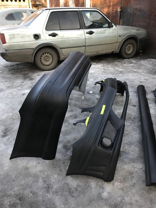 Бампера w211 передний задний пороги губа диффузор спойлер амг е63