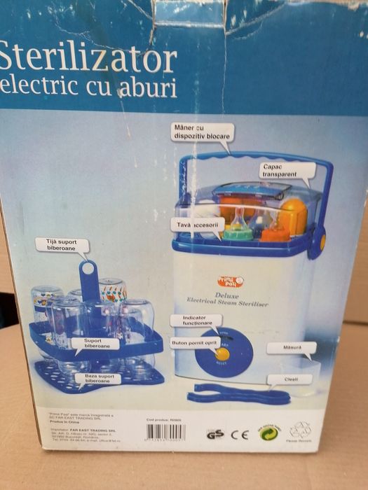 Sterilizator electrice cu aburi