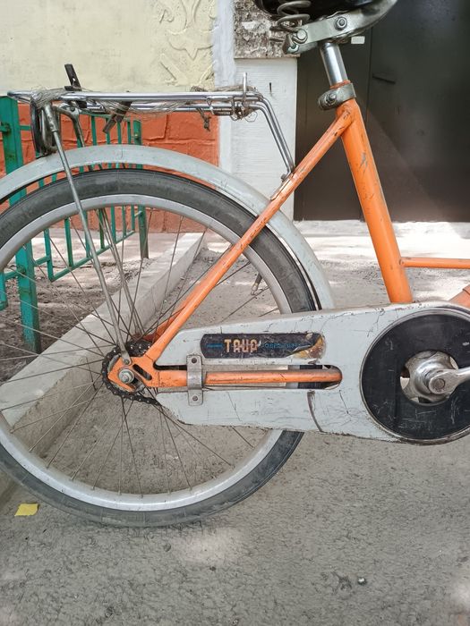 Велосипед советский