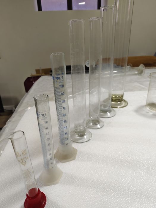 Лобратонный посуда, колбы