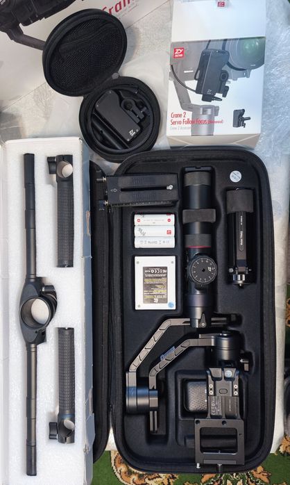 Стедикам (Стаб) Zhiyun Crane 2 + Бонусы