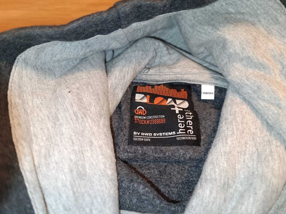 Here + There плътна блуза с яка