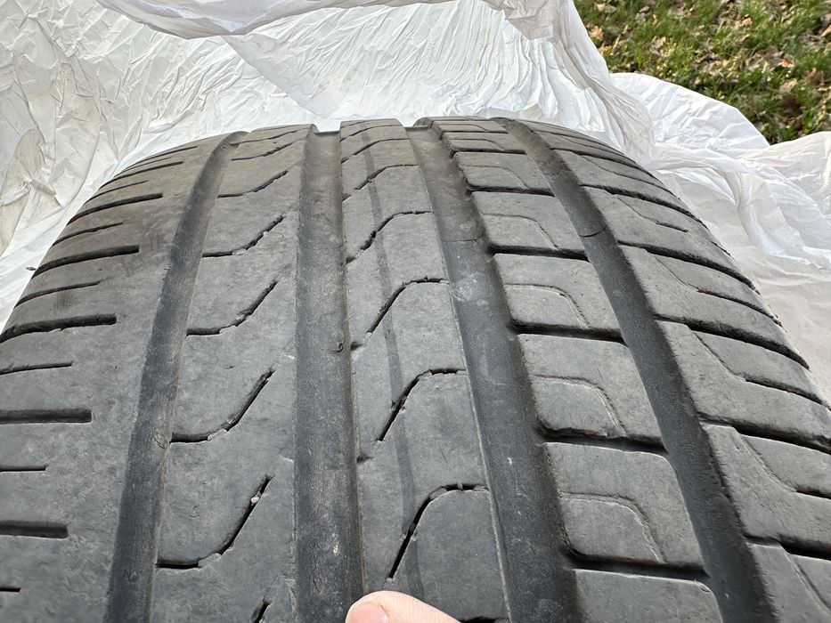 Шины 245/55/19 Pirelli Scorpion Run flat