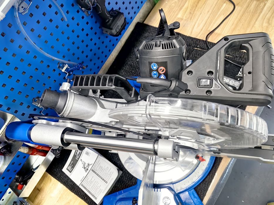 Потапящ Циркуляр с изтегляне Scheppach 305mm