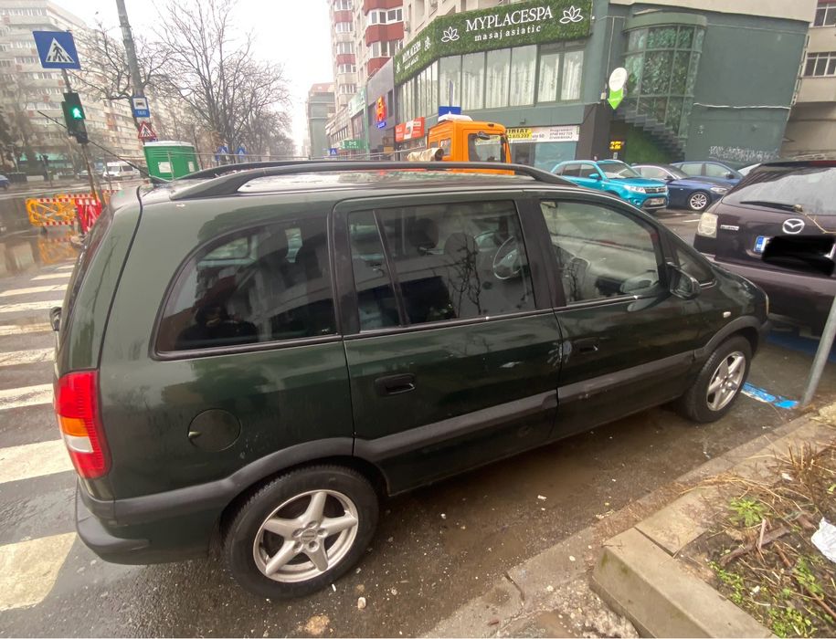 Opel Zafira 2002