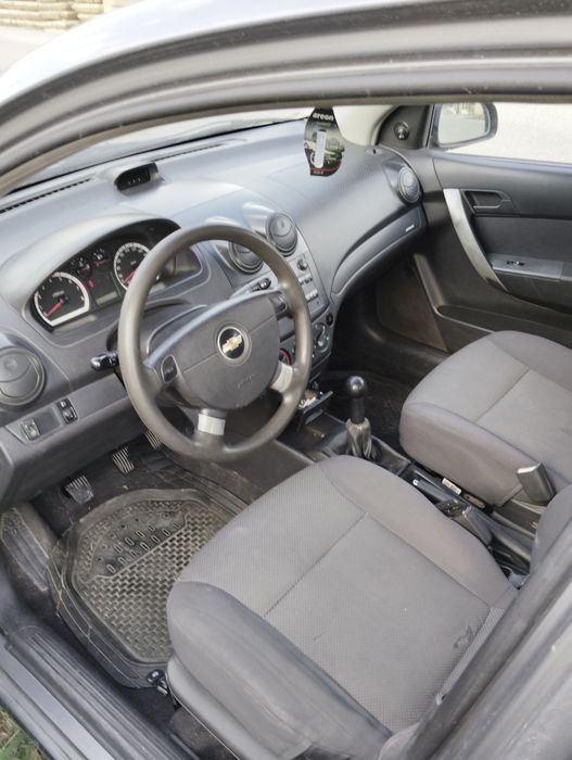 Chevrolet aveo 2007