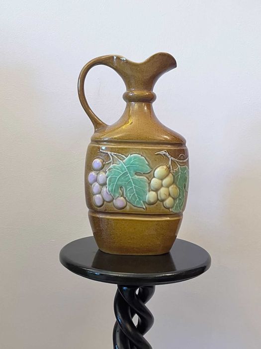 Piesa mare portelan EVA SUD Italia marcata deosebita bibelouri bibelou