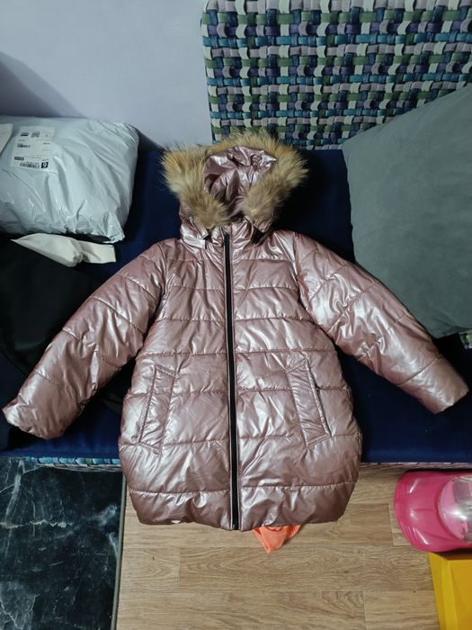 Куртка зимняя для девочки