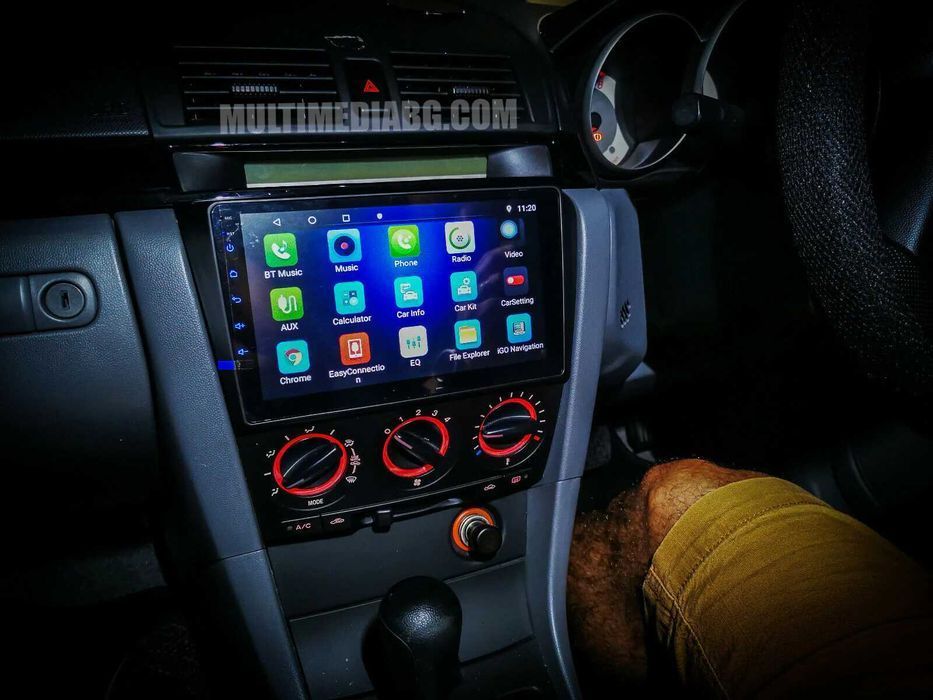 Mazda 3 2004г-2009 Мултимедия Навигация Android