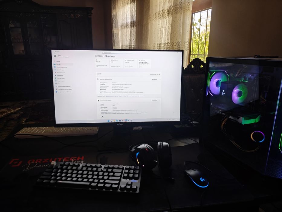 Настольные игровой компьютер