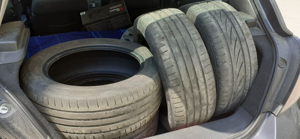 Anvelope pneuri cauciucuri uzate de vara 205 55 R16