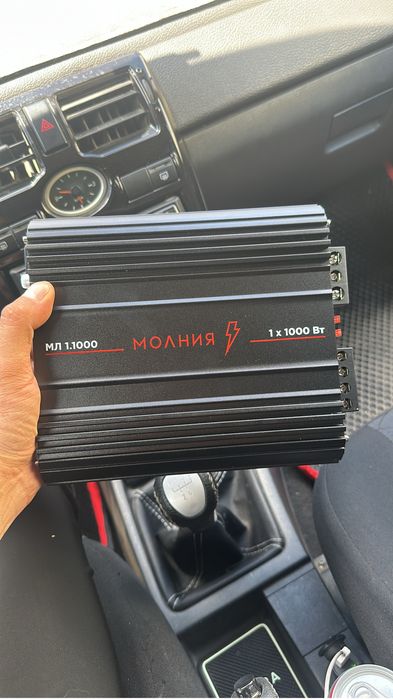 Усилитель моноблок Урал
