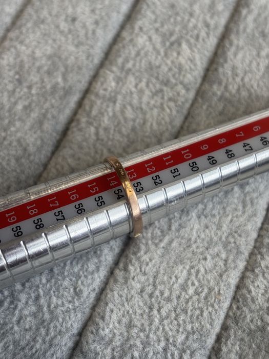 Руски златен пръстен 14 карата 4.5 гр