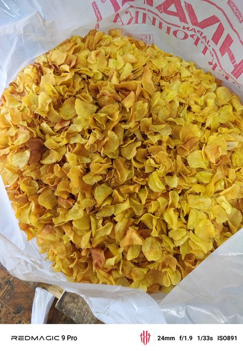 Чипсы и теста  для донер, донер