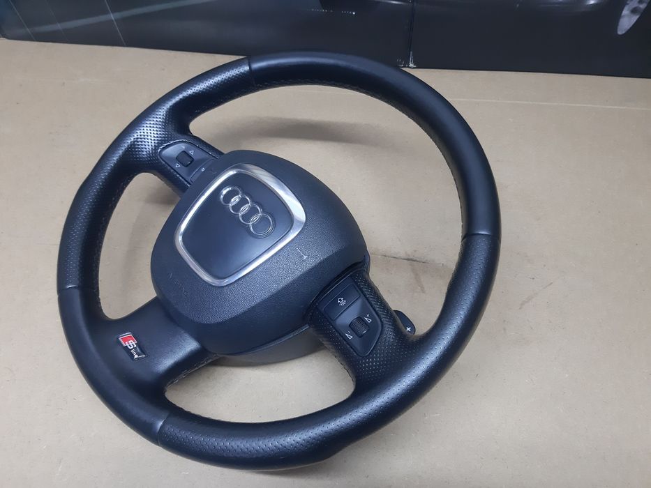 Volan piele sline audi a6 a8 a3 a4 a5 q7