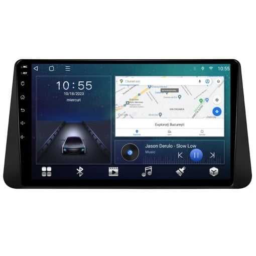Navigatie Nissan Micra 5 2017 - 2021 Android 14 2GB 4GB 8GB Garantie