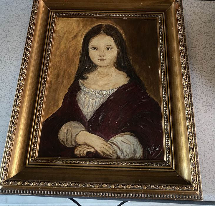 Картина рисувана ръчно