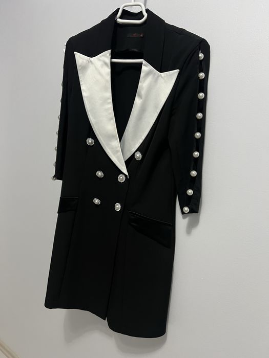 rochie de seara tip sacou