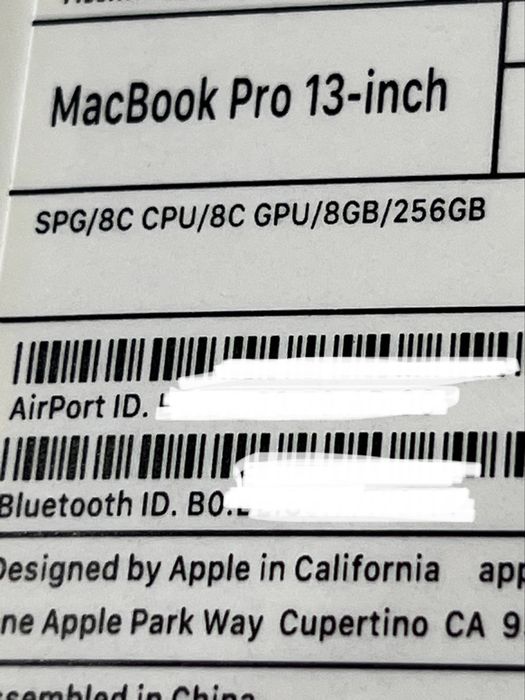 MacBook Pro M1 13-inch