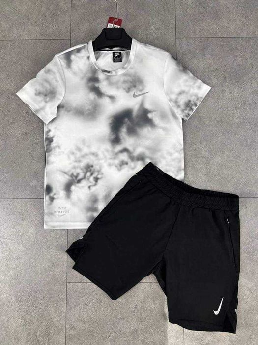 Мъжки къси памучни комплекти Nike