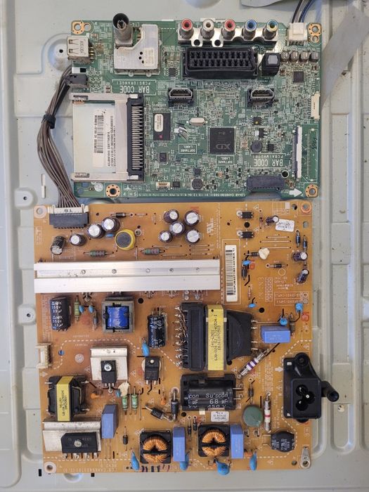 Placa de baza și surse de curent  Lg