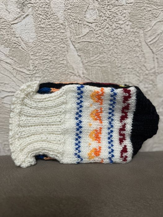 Шерстяные вязанные носки ЧОРАБЫ