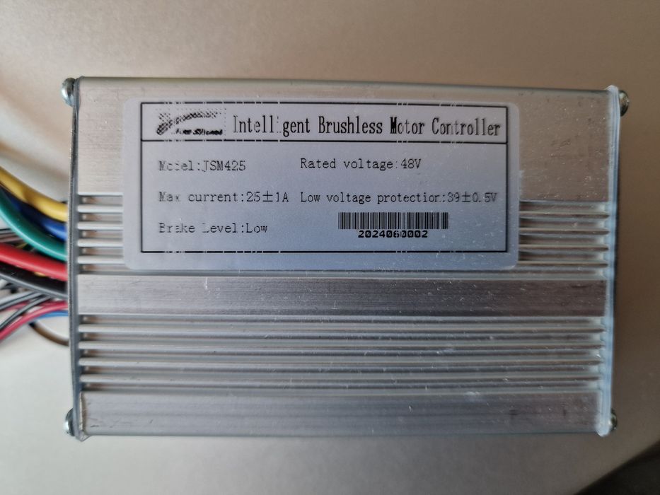 Controller bicicleta electrica