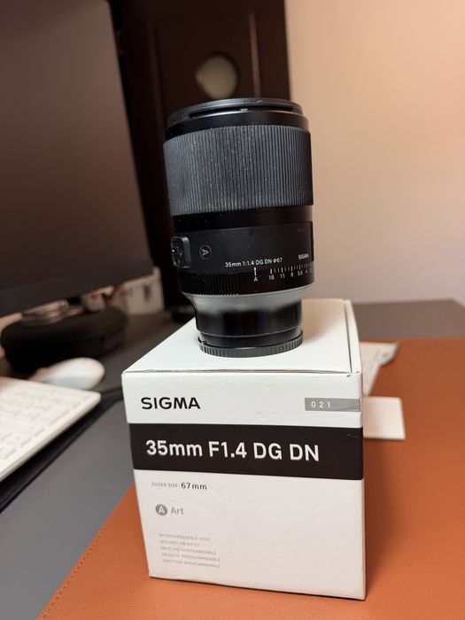 Sigma 35 1.4 DG DN art Sony FE