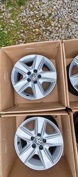 Jante 16 Zoll VW Original 5x112 Audi Seat Skoda