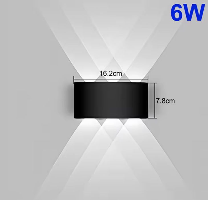 LED стенна лампа