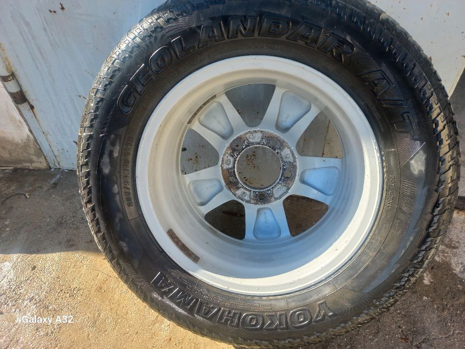 Запаска тойота ленд крузер 200