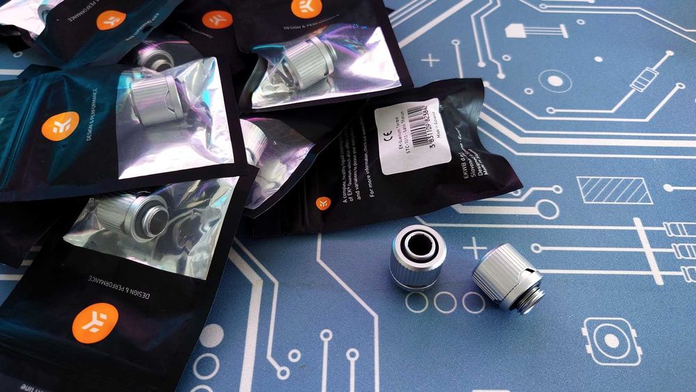 Fittinguri EK HDC 12 - STC 10/13 Quantum Torque - Satin Titanium