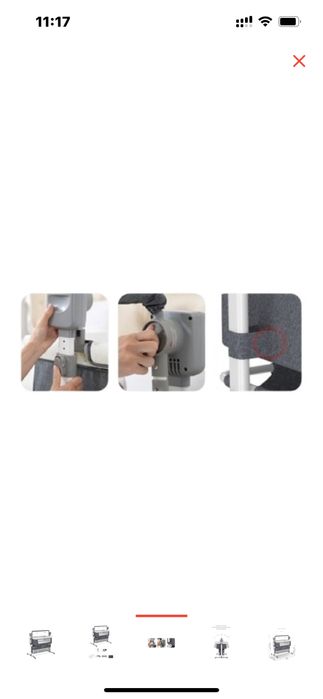 Манеж детская кровать