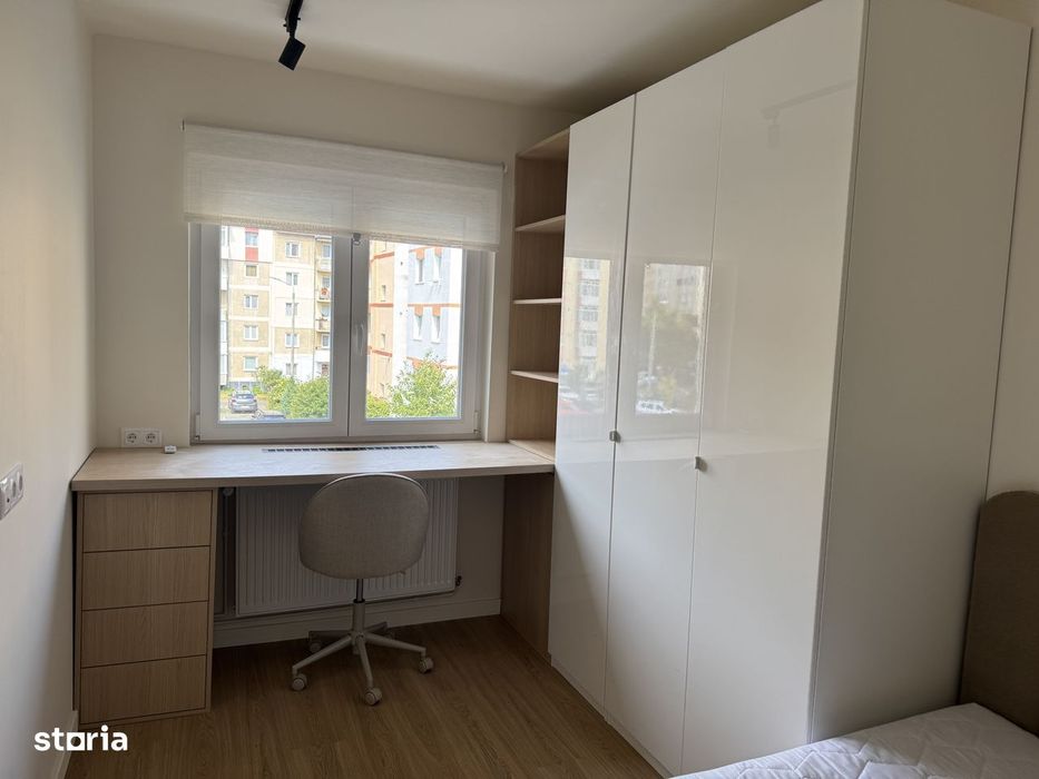 Apartament cu 2 camere, bucătărie separată, etaj 2, mobilat si utilat