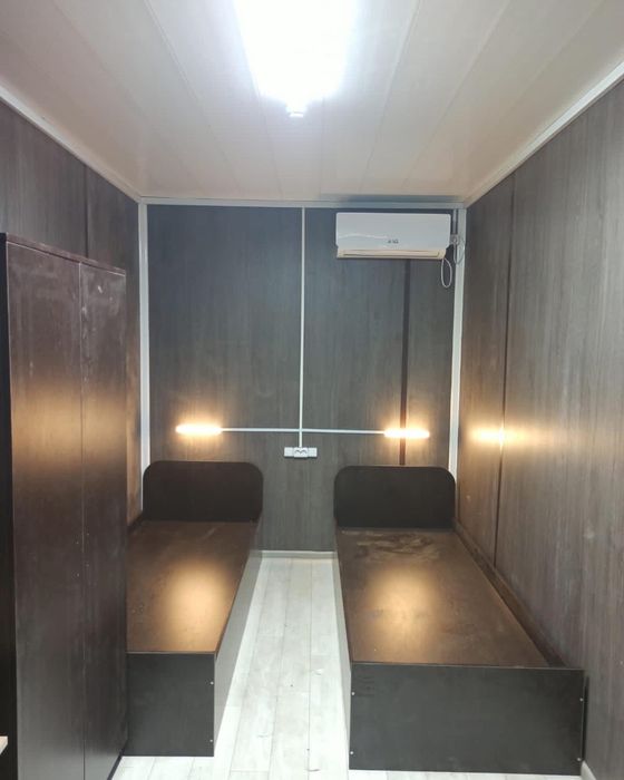 Утепленный контейнер, бытовка