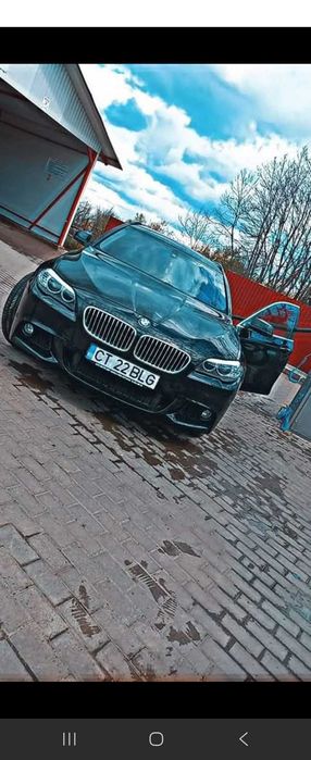 Vand bmw f 11 2012