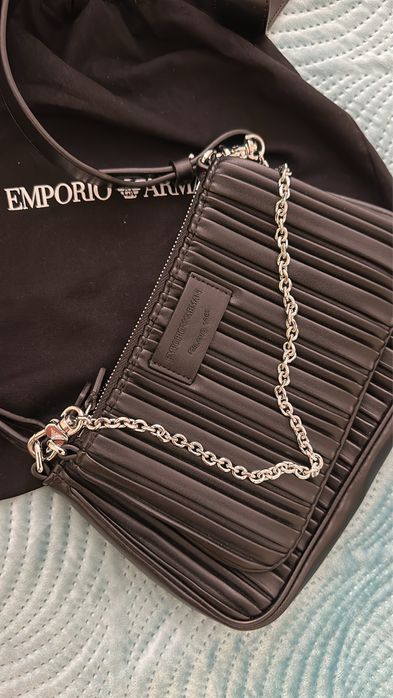 чанта louis vuitton, zara,  emporio armani