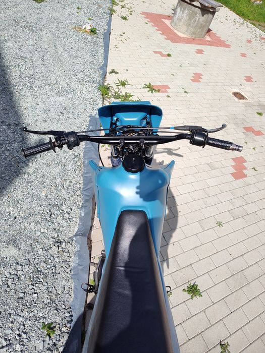 Motocross 125cc 2T servisata/ motor că nou