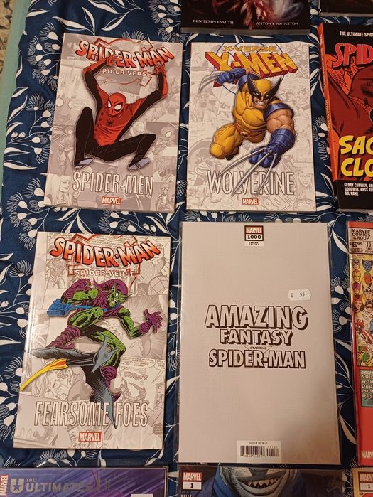 Cărți Reviste Comic Books Marvel Spider-Man etc