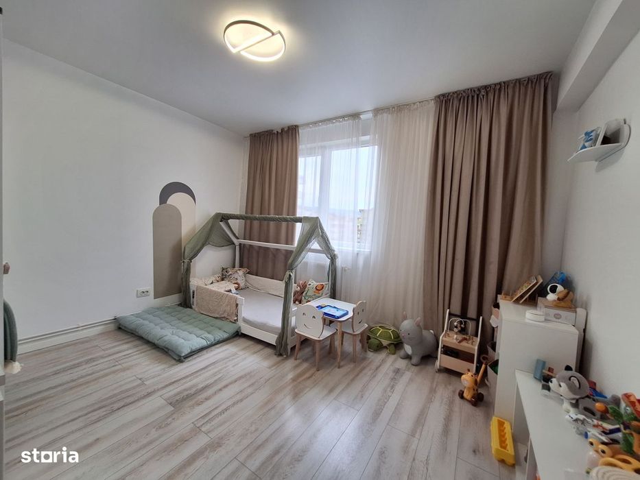 Apartament cu 2 camere, 45 mp, parcare, zona Cetatii — fotografia 3