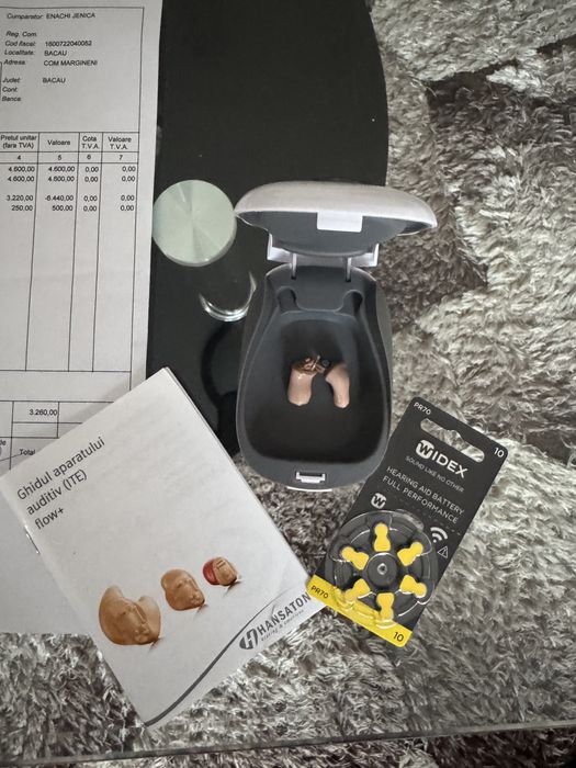 Aparat auditiv Hansaton Flow+