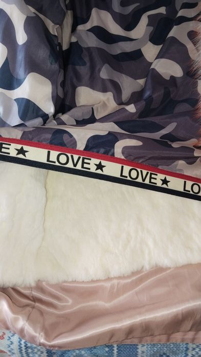 Парка с натуральным мехом