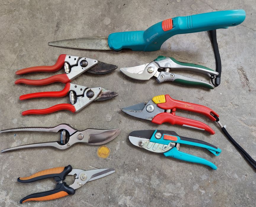 Felco, Wolf Garten,Gardena,emondor, foarfeca vie,pomi