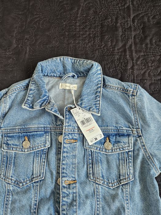 НОВ Лот дрехи на Mango за момче 140\146см. 9-10год.Дънки Slim и дън.як